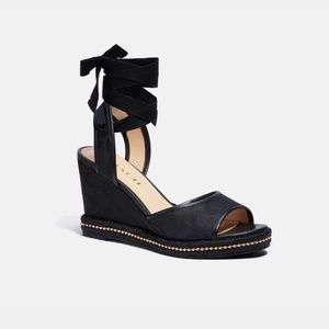 Coach Page Sig In Recycled Signature Jacquard